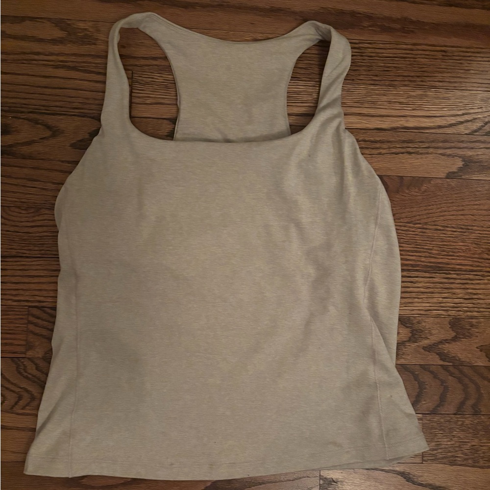 Athleta tank w/ built in bra